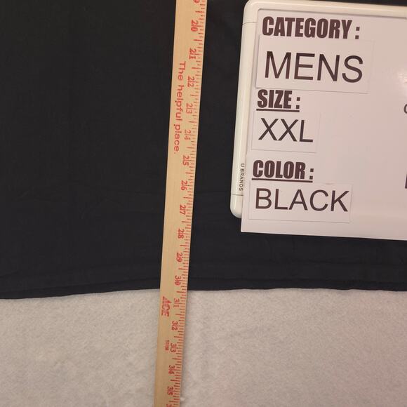 DOM Alien No Sign of Intelligent Life Anywhere T Shirt Mens Size 2XL Black - Picture 6 of 9